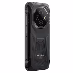 Blackview FORT 1 16,7 cm (6.56") Doppia SIM Android 15 4G 6 GB 256 GB 10000 mAh Nero - Vista aggiuntiva 7