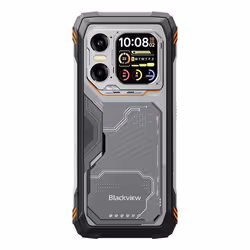 Blackview XPLORE 1 17,2 cm (6.78") Doppia SIM Android 15 5G 12 GB 256 GB 20000 mAh Arancione, Nero - Vista aggiuntiva 3
