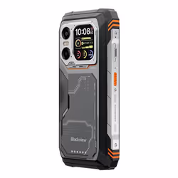 Blackview XPLORE 1 17,2 cm (6.78") Doppia SIM Android 15 5G 12 GB 256 GB 20000 mAh Arancione, Nero - Vista aggiuntiva 6