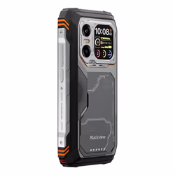 Blackview XPLORE 1 17,2 cm (6.78") Doppia SIM Android 15 5G 12 GB 256 GB 20000 mAh Arancione, Nero - Vista aggiuntiva 7