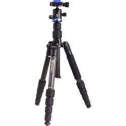 Benro iFOTO FIF19CIB0, 3 gamba/gambe, Nero, 146,5 cm, 1,4 kg