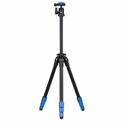 Benro TSL08AN00 treppiede Fotocamere digitali/film 3 gamba/gambe Nero, Blu - Vista aggiuntiva 4