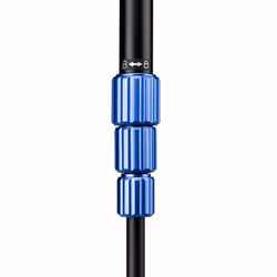 Benro TSL08AN00 treppiede Fotocamere digitali/film 3 gamba/gambe Nero, Blu - Vista aggiuntiva 8