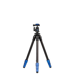 Benro TSL08CN00 treppiede Fotocamere digitali/film 3 gamba/gambe Nero, Blu