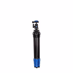 Benro TSL08CN00 treppiede Fotocamere digitali/film 3 gamba/gambe Nero, Blu