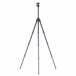 Benro TSL08CN00 treppiede Fotocamere digitali/film 3 gamba/gambe Nero, Blu