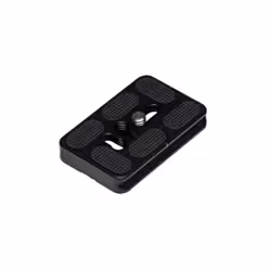 Benro PU60, Piastra di rilascio, Nero, 1/4-20", 38 mm, 60 mm, 10 mm