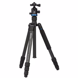 Benro FIF28CIB2, 3 gamba/gambe, Nero, 165 cm, 1,72 kg