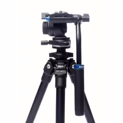 Benro TSL08AS2CSH treppiede Fotocamere digitali/film 3 gamba/gambe Nero, Blu - Vista aggiuntiva 4