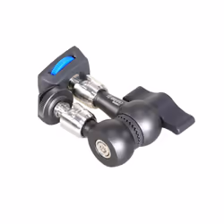 Benro RAMA1, Braccio scorrevole, Nero, 9,97 kg, 1/4-20", 1 pz, 60 mm