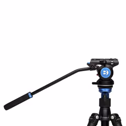 Benro S4PRO testa per treppiede Nero 3/8" Fluido - Vista aggiuntiva 4
