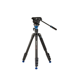Benro A2883FS4PRO Aero treppiede Fotocamere digitali/film 3 gamba/gambe Nero