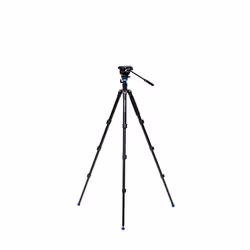 Benro A2883FS4PRO Aero treppiede Fotocamere digitali/film 3 gamba/gambe Nero
