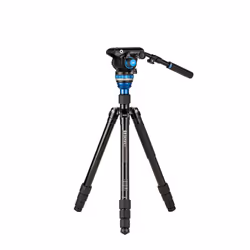 Benro A3883TS6PRO Aero, 3 gamba/gambe, Nero, 145,9 cm, 4,08 kg