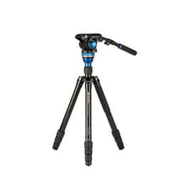 Benro A3883TS6PRO Aero treppiede Fotocamere digitali/film 3 gamba/gambe Nero