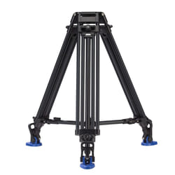 Benro A673TM treppiede Fotocamere digitali/film 3 gamba/gambe Nero, Blu