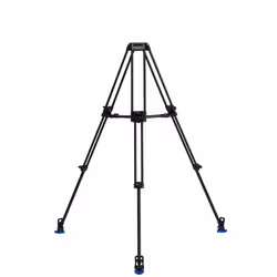 Benro A673TM treppiede Fotocamere digitali/film 3 gamba/gambe Nero, Blu - Vista aggiuntiva 2