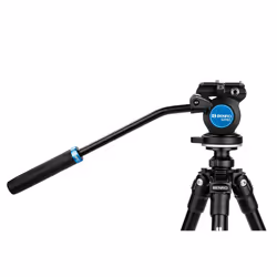 Benro S2PRO testa per treppiede Nero 3/8" Fluido - Vista aggiuntiva 4