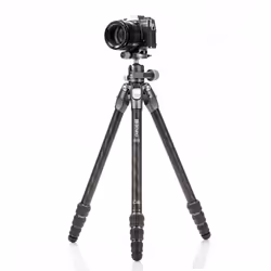 Benro TTOR14CGX25 treppiede Fotocamere digitali/film 3 gamba/gambe Nero - Vista aggiuntiva 4