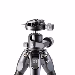 Benro TTOR14CGX25 treppiede Fotocamere digitali/film 3 gamba/gambe Nero - Vista aggiuntiva 7