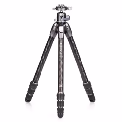 Benro TTOR24CGX30, 3 gamba/gambe, Nero, 129,5 cm, 1,51 kg