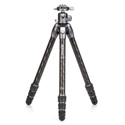 Benro TTOR24CGX30 treppiede Fotocamere digitali/film 3 gamba/gambe Nero
