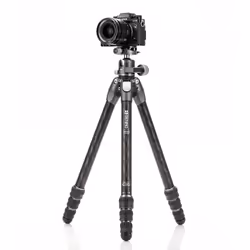 Benro TTOR24CGX30 treppiede Fotocamere digitali/film 3 gamba/gambe Nero - Vista aggiuntiva 4