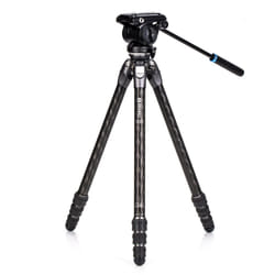 Benro TTOR24CLVS4PRO treppiede Fotocamere digitali/film 3 gamba/gambe Nero
