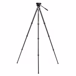 Benro TTOR24CLVS4PRO treppiede Fotocamere digitali/film 3 gamba/gambe Nero
