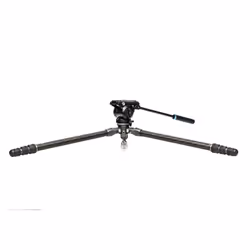 Benro TTOR24CLVS4PRO treppiede Fotocamere digitali/film 3 gamba/gambe Nero - Vista aggiuntiva 5