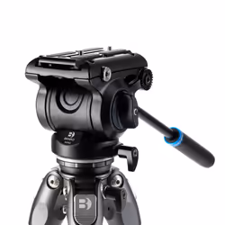 Benro TTOR24CLVS4PRO treppiede Fotocamere digitali/film 3 gamba/gambe Nero - Vista aggiuntiva 7