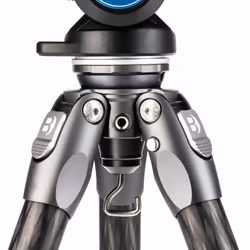 Benro TTOR24CLVS4PRO treppiede Fotocamere digitali/film 3 gamba/gambe Nero - Vista aggiuntiva 8