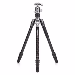 Benro FRHN14CVX20, 3 gamba/gambe, Nero, 165,5 cm, 1,46 kg