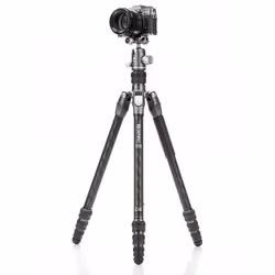 Benro FRHN14CVX20 treppiede Fotocamere digitali/film 3 gamba/gambe Nero - Vista aggiuntiva 7