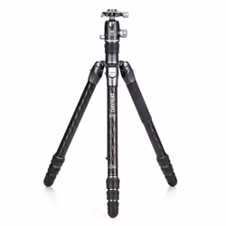 Benro FRHN34CVX30, 3 gamba/gambe, Nero, 174,7 cm, 2,06 kg