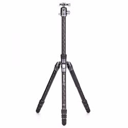 Benro FRHN34CVX30 treppiede Fotocamere digitali/film 3 gamba/gambe Nero