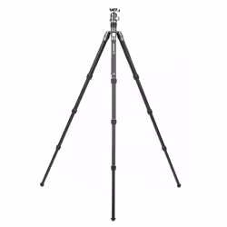 Benro FRHN34CVX30 treppiede Fotocamere digitali/film 3 gamba/gambe Nero - Vista aggiuntiva 5