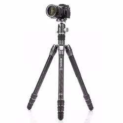 Benro FRHN34CVX30 treppiede Fotocamere digitali/film 3 gamba/gambe Nero - Vista aggiuntiva 7