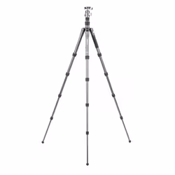 Benro FBAT15AVX20 treppiede Fotocamere digitali/film 3 gamba/gambe Nero - Vista aggiuntiva 4