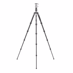 Benro FBAT15CVX20 Bat treppiede Fotocamere digitali/film 3 gamba/gambe Grigio - Vista aggiuntiva 4