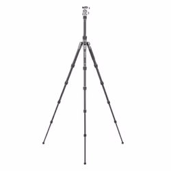 Benro FBAT15CVX20 Bat treppiede Fotocamere digitali/film 3 gamba/gambe Grigio - Vista aggiuntiva 5
