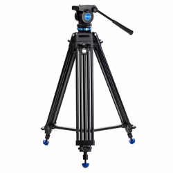 Benro KH25P, 3 gamba/gambe, Nero, 156,5 cm, 3,41 kg