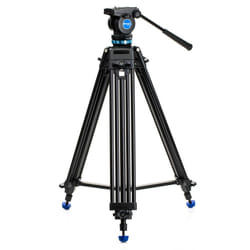 Benro KH25P treppiede Fotocamere digitali/film 3 gamba/gambe Nero