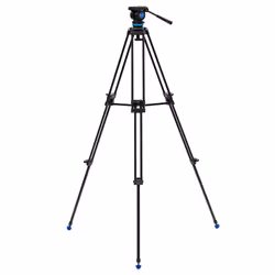 Benro KH25P treppiede Fotocamere digitali/film 3 gamba/gambe Nero
