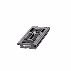 Benro ARCASMART70, Piatto, Nero, Acciaio inox, 1/4", 48 mm, 70 mm