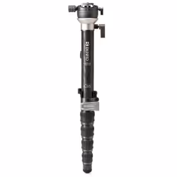 Benro MSDPL46C, 158 cm, 1/4", Fibra di carbonio, Nero, Grigio