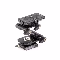 Benro ArcaSmart, Piastra di montaggio, Nero, 3/8", 360°, Arcasmart 360 Dual Plate, 52 mm