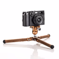 Benro TPKWE treppiede Smartphone/macchina fotografica digitale 3 gamba/gambe Legno - Vista aggiuntiva 5