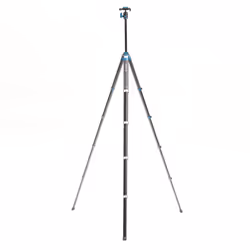 Benro TCBH15N00P treppiede Smartphone/macchina fotografica digitale 3 gamba/gambe Nero, Blu - Vista aggiuntiva 4