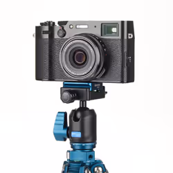 Benro TCBH15N00P treppiede Smartphone/macchina fotografica digitale 3 gamba/gambe Nero, Blu - Vista aggiuntiva 6